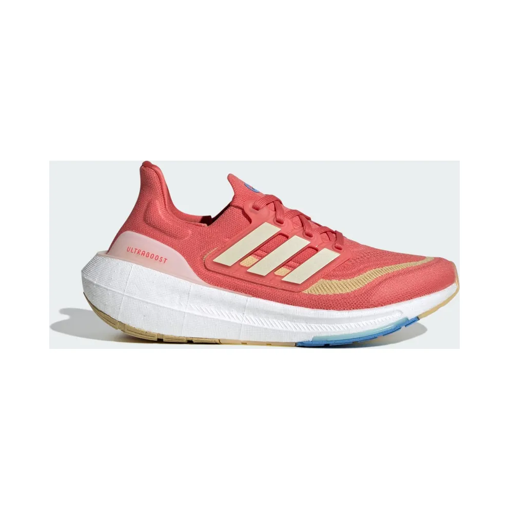 adidas Ultra Boost Light Blue Burst Yellow (IF1486)