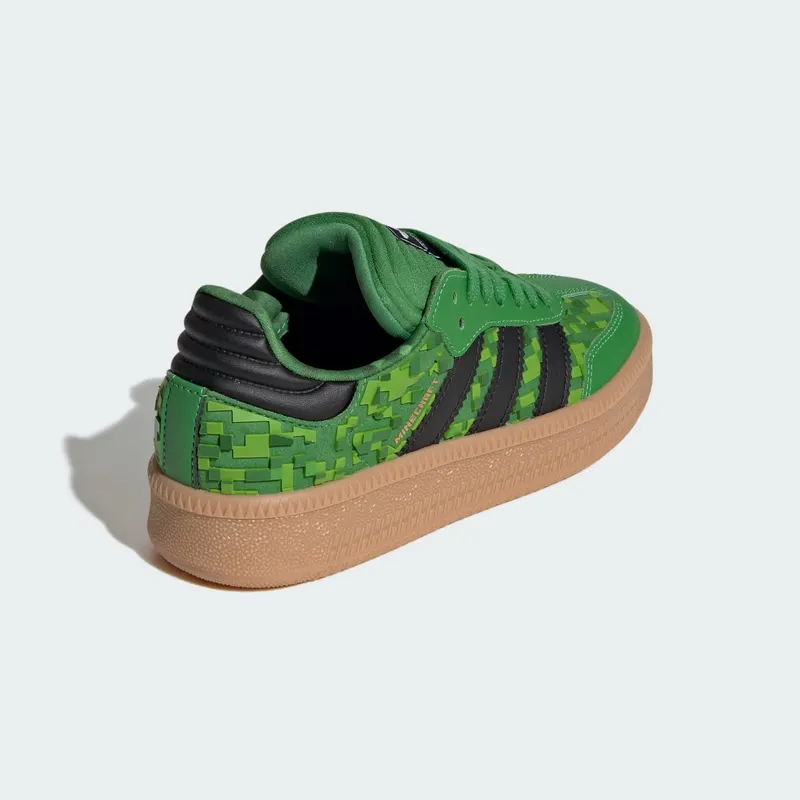 Adidas Samba XLG GS “Minecraft Green Black” (IH1732)