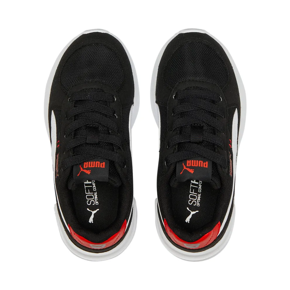 Puma Graviton AC “Puma Black / Puma White / Puma Red” (381988_11)