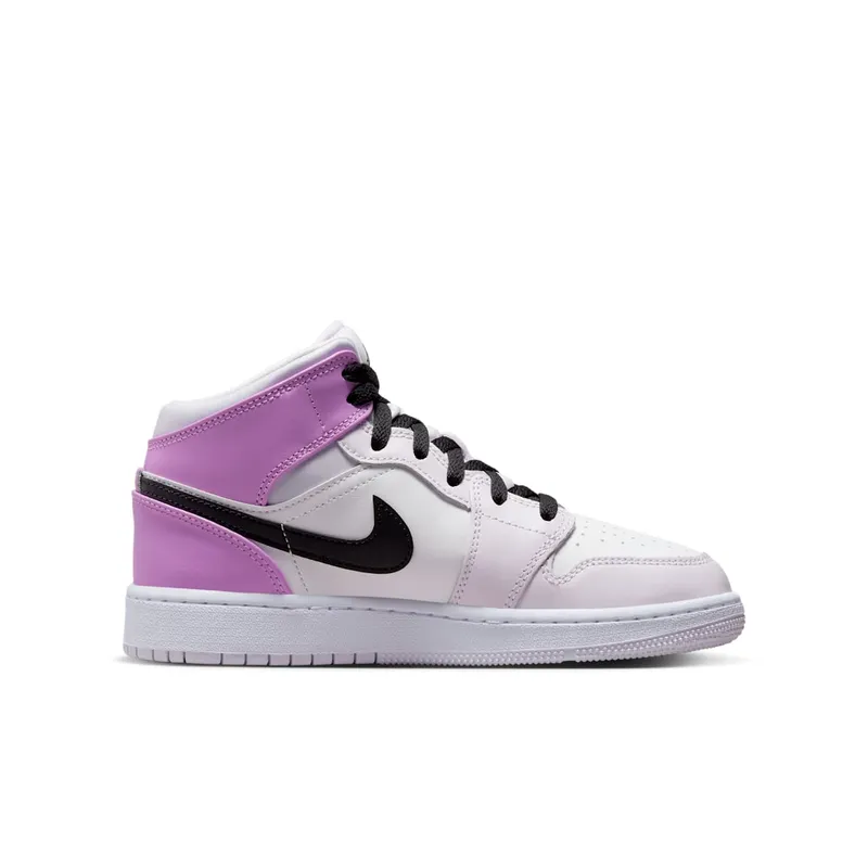 Air Jordan 1 Mid GS “Barely Grape” (DQ8423-501)