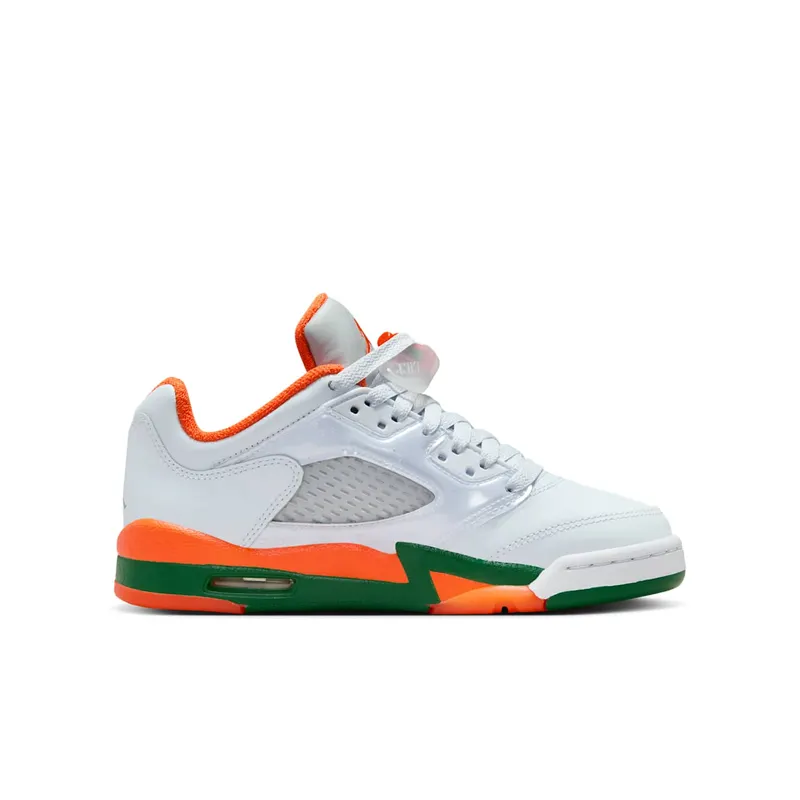 Jordan 5 Retro Low Miami Hurricanes (FQ1293-018)