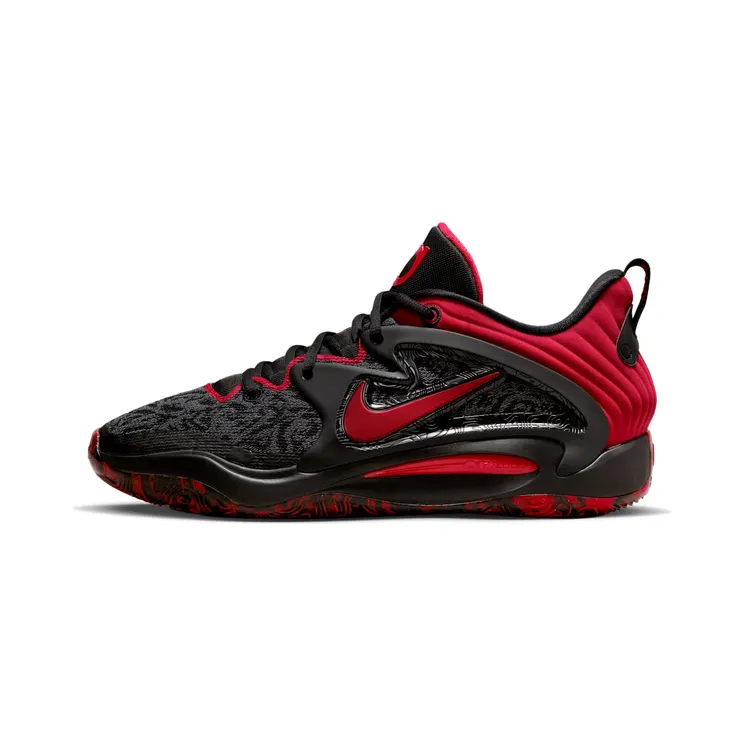Nike KD15 “Black / Light Crimson / University Red” (DC1975-003)