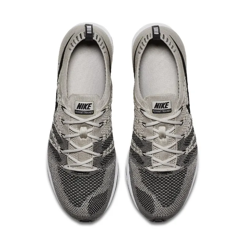 Nike Flyknit Trainer Pale Grey Pale Grey/Black-White (AH8396-001)
