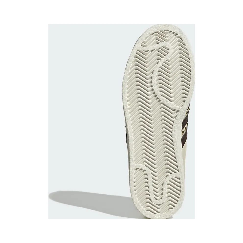 adidas Superstar II “Off White / Aurora Coffee / Off White” (KZ9841)
