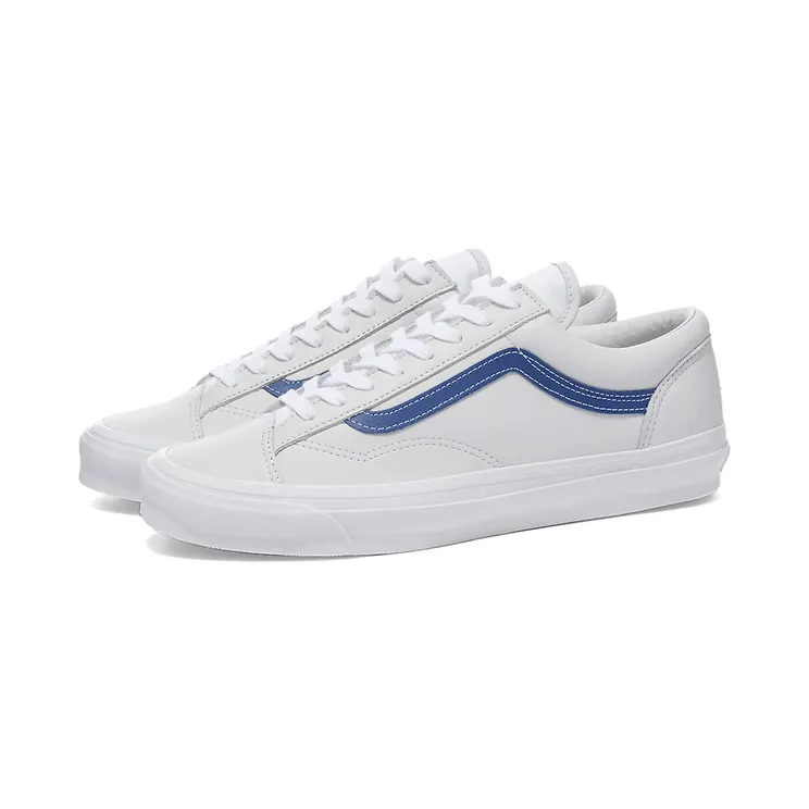 Vans OG Style 36 LX “Grey/Blue” (VN0A4BVE21B)