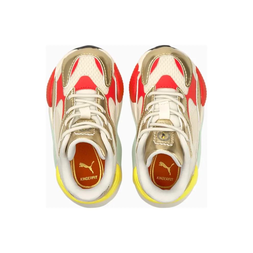 Puma x HARIBO RS-X3 with alternatieve sluiting White/Gold (383474-01)