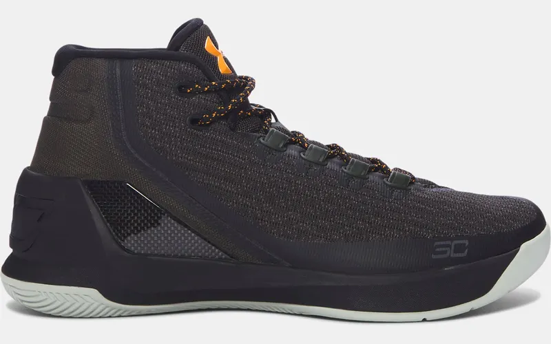 Under Armour UA Curry 3 Flight Jacket Artillery Green/Black-Radiate (1269279-357)