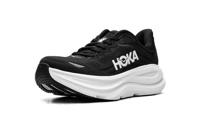 Hoka BONDI 9 “BLACK / WHITE” (1162012-BWHT)