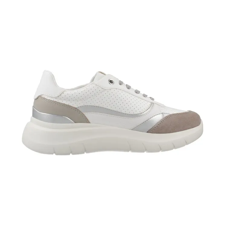 Geox White (D55YNB05422C1Z5Y)