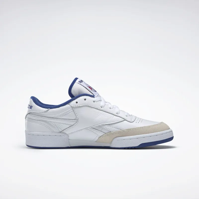 Reebok Club C Revenge Bronze 56K White White/True Grey 1-Cobalt (Other Brands Other)