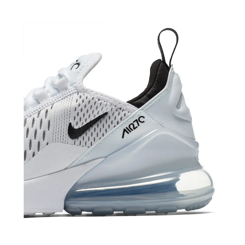 Nike Air Max 270 White Black (GS) White/White-Black (943345-100)