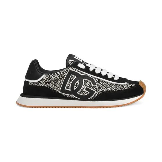 Dolce & Gabbana Dolce & Gabbana Wildleder-Sneakers “Black” (CK2288AP452)