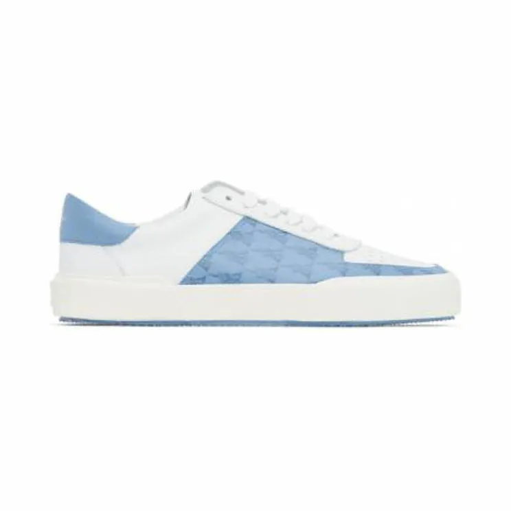 AMIRI Dagger Monogram Low Colbat/White (Y0F22421LS-CBW)