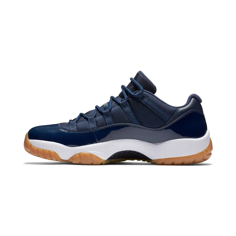 Air Jordan Nike AJ XI 11 Retro Low Midnight Navy (528895-405)