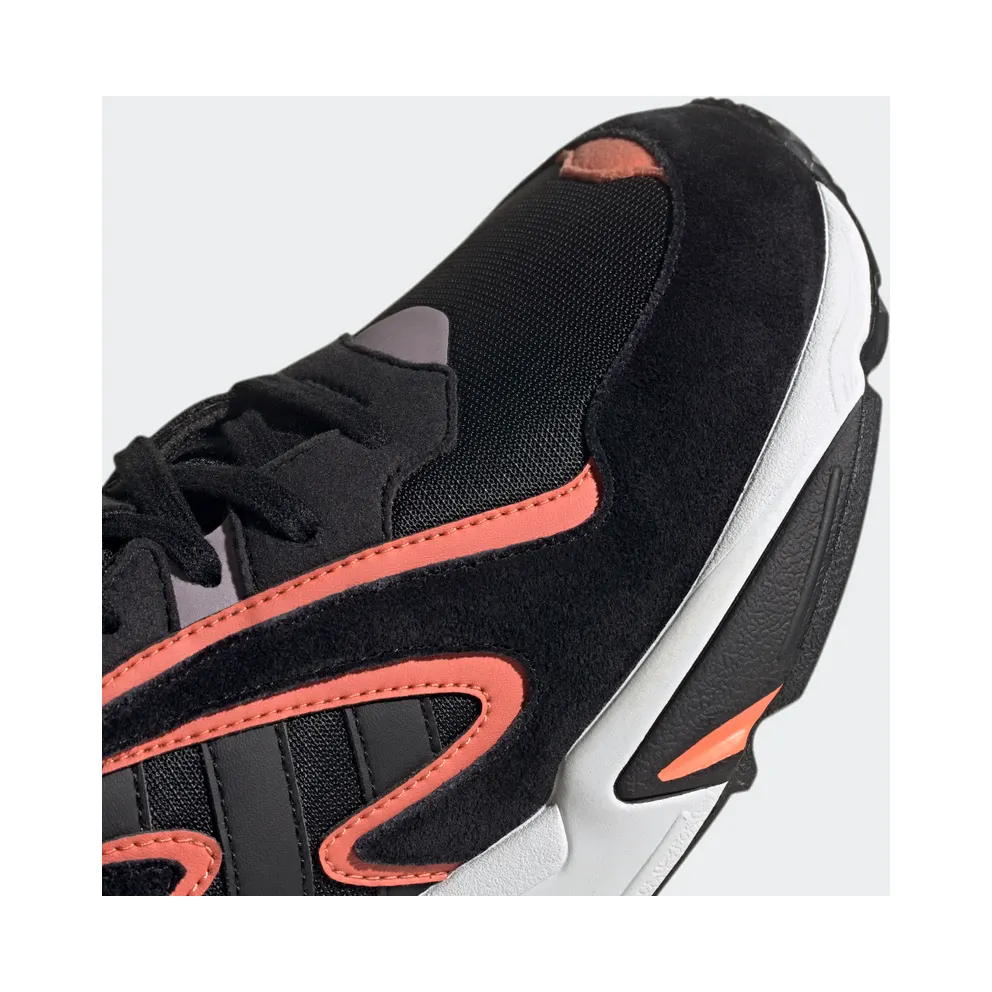 Adidas Yung-96 Chasm ‘Black Coral’ Core Black/Core Black/Semi Coral (EE7234)