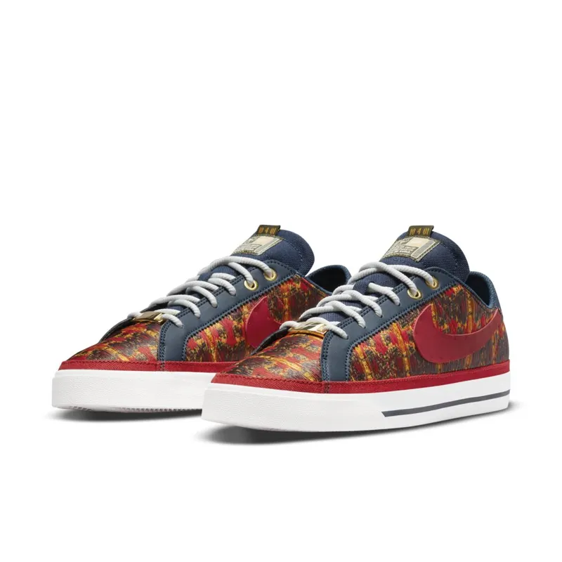 Nike Court Legacy Serena Williams Design Crew Cinnabar (W) (DM8472-400)