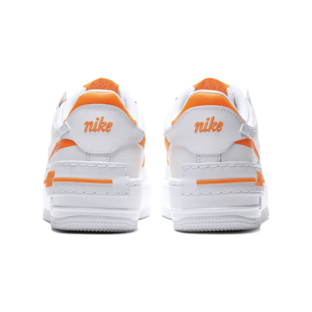 Nike WMNS Air Force 1 Shadow White Orange (2020) (CI0919-103)
