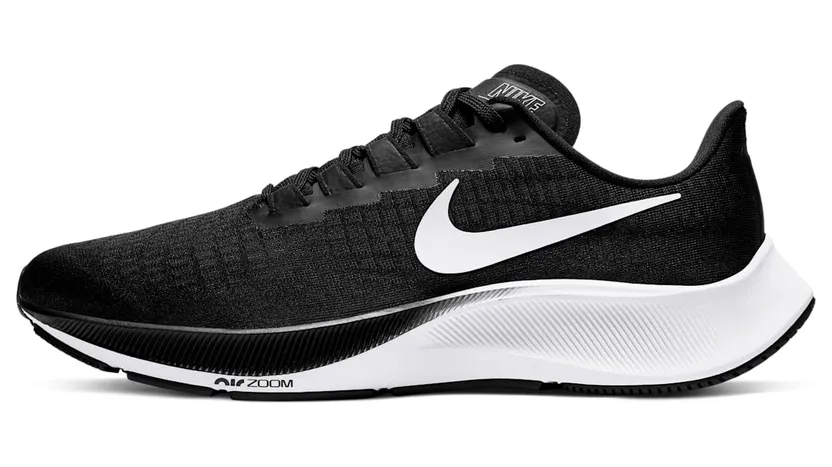 Nike Air Zoom Pegasus 37 Black White (BQ9646-002)