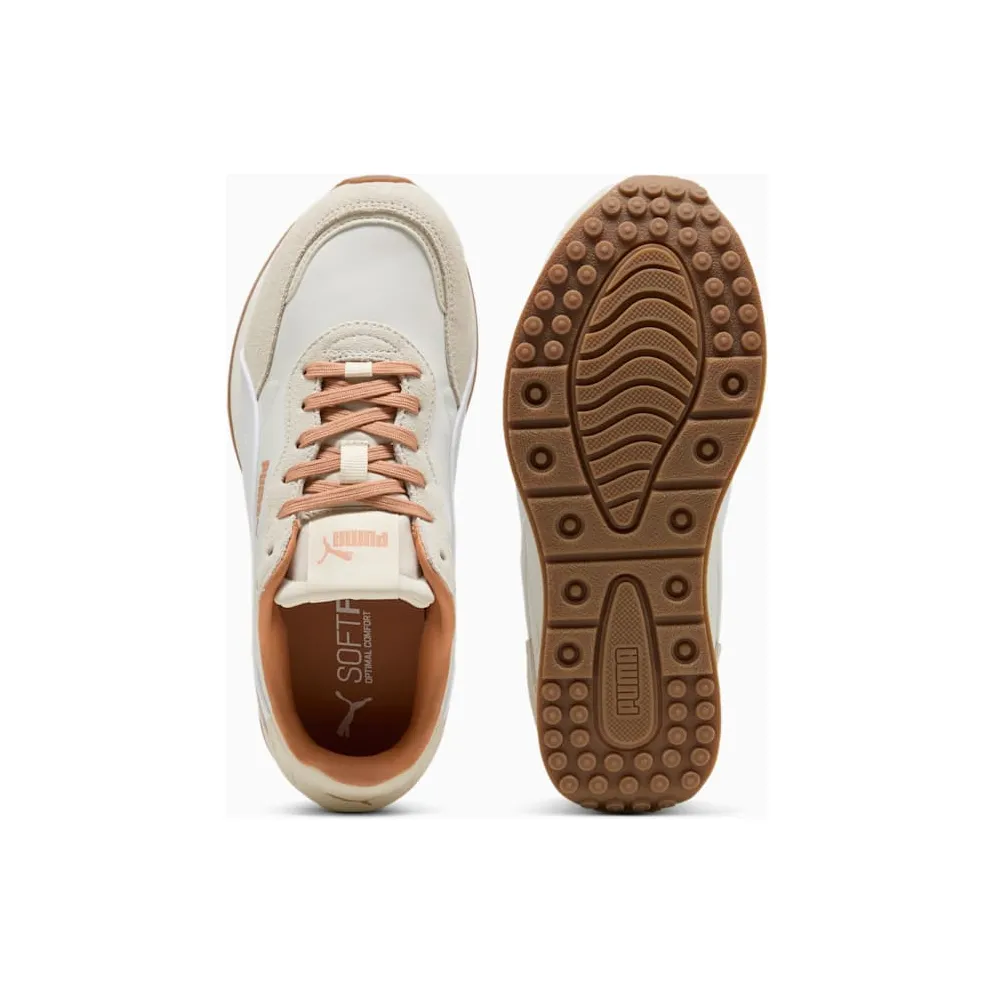 Puma sneaker Warm White / Puma White / Gum (402636-22)
