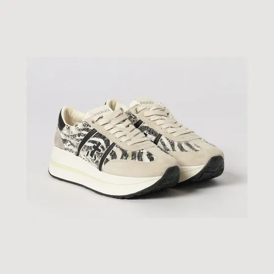 Premiata Bethcoin Suede Sneakers Multicolor (BETHCOIN8149)