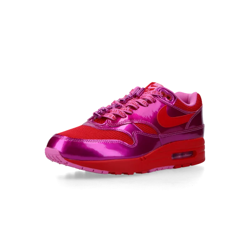 Nike Air Max 1 PRM “Valentine’s Day” (playful pink / university red) – HV2301-600