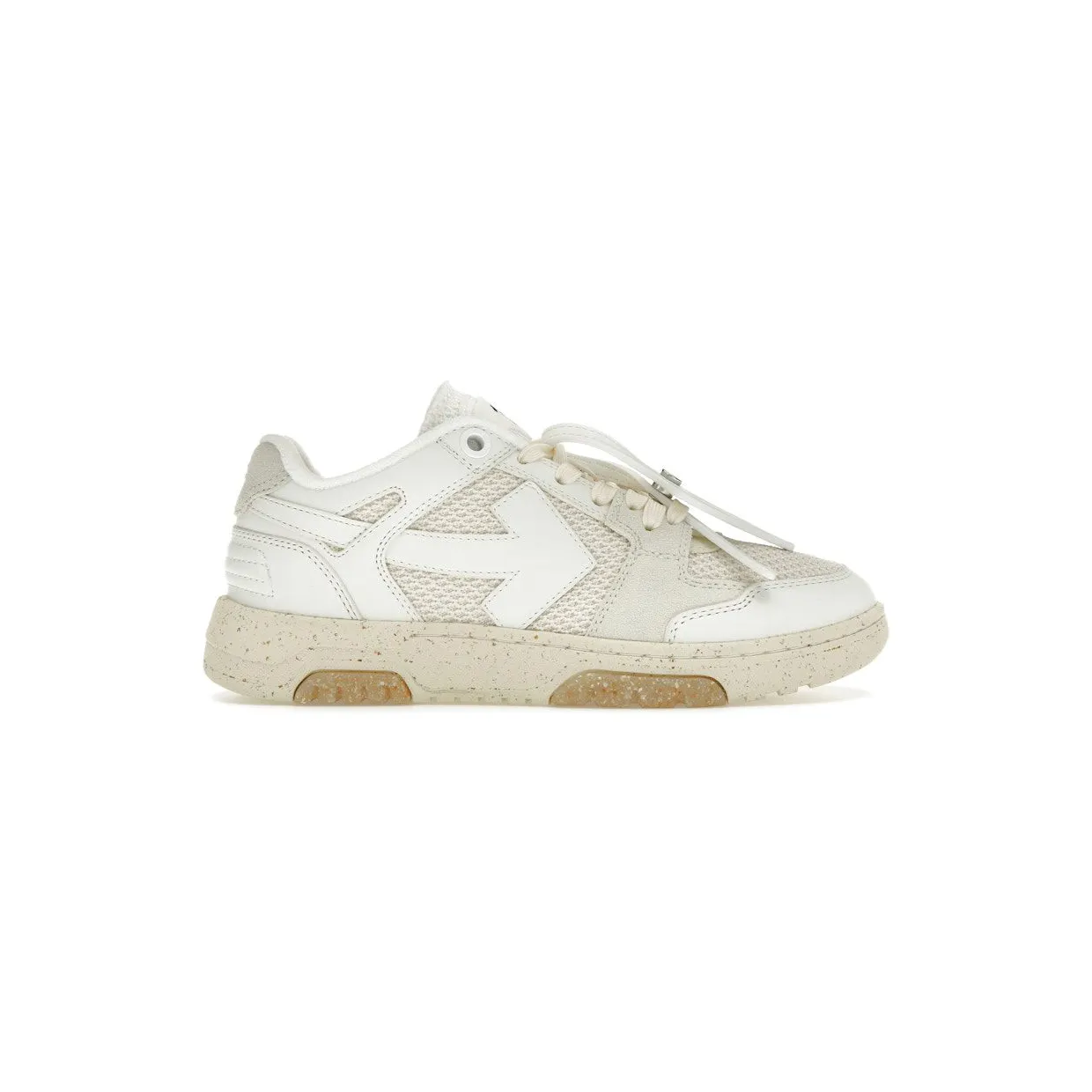 OFF-WHITE Out Of Office Low Slim White (OMIA243S23LEA0010101)