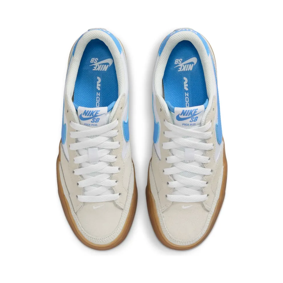 Nike SB Zoom Pogo Plus White University Blue Gum (DR9114-100)