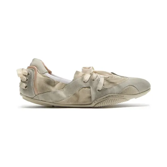 Acne Studios Schnürschuhe aus Wildleder “Grey” (AD0925)