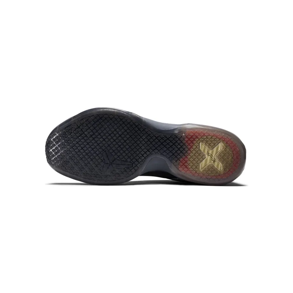 Nike Kobe 10 Pain Tumbled Grey/Night Silver-White-Black (705317-001)