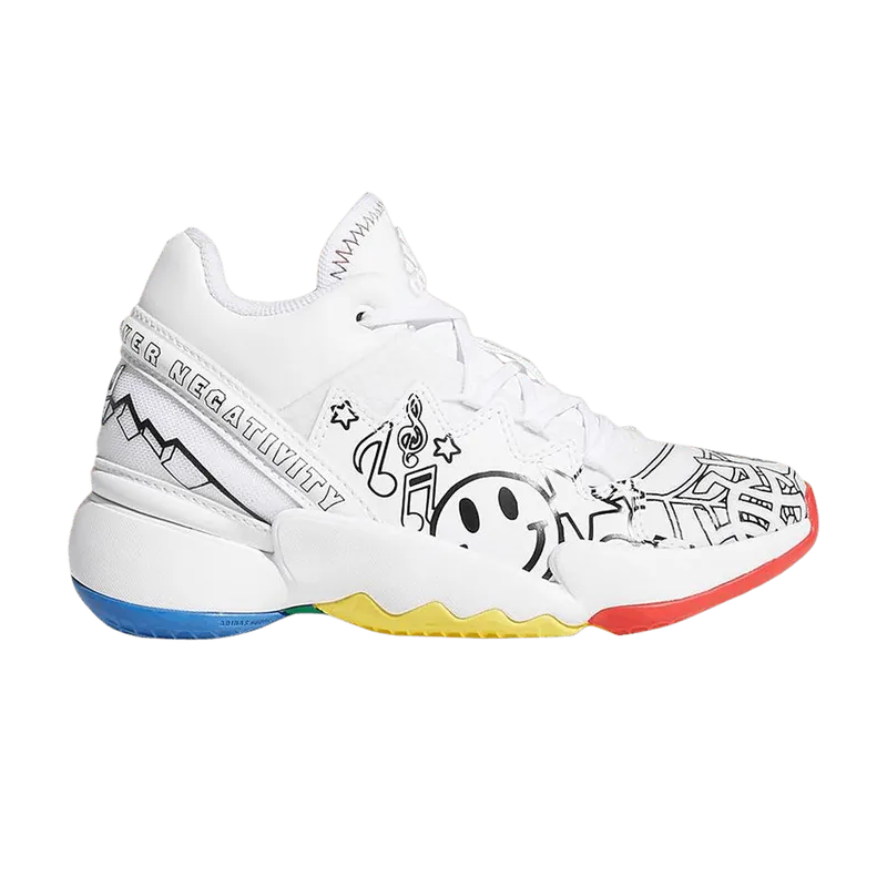 adidas D.O.N. Issue #2 Determination Over Negativity (G57972)