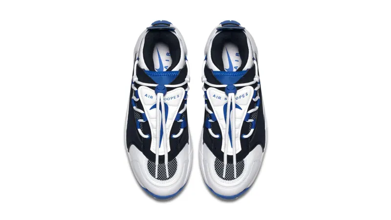 Nike Air Swoopes 2 White Black Royal (W) White/Game Royal-Black (917592-101)