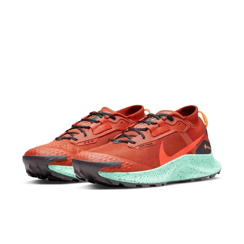 Nike Pegasus Trail 3 GORE-TEX Waterproof Trail Running Orange (DC8793-800)