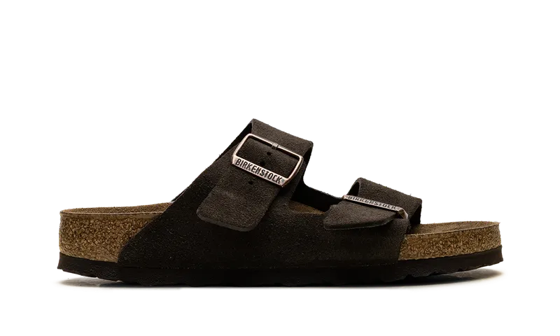 Birkenstock Arizona Soft Footbed “Suede Mocha” (0951311)