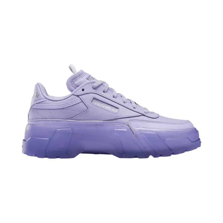 Reebok Cardi B Club C Schoenen Crisp Purple / Crisp Purple / Crisp Purple