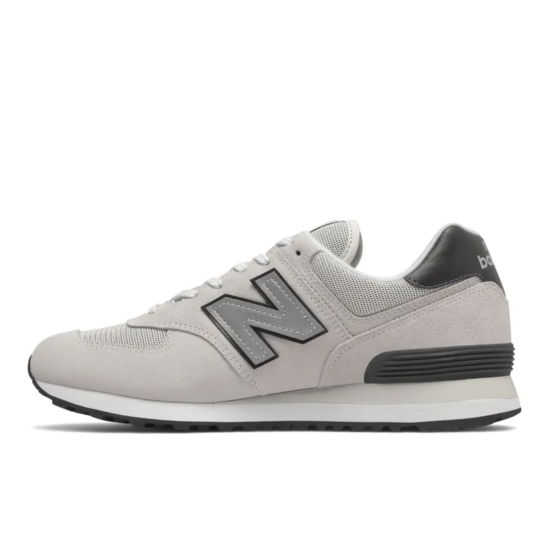 New Balance New Balance Unisex 574v2 White/Grey (ML574BH2)
