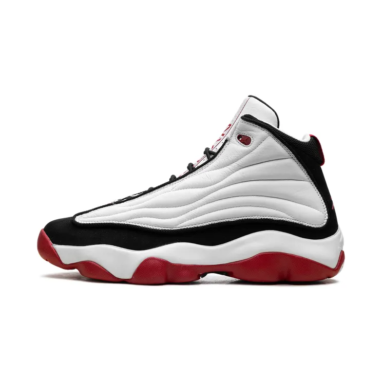 Jordan Pro Strong “White Black Gym Red” (DC8418-116)