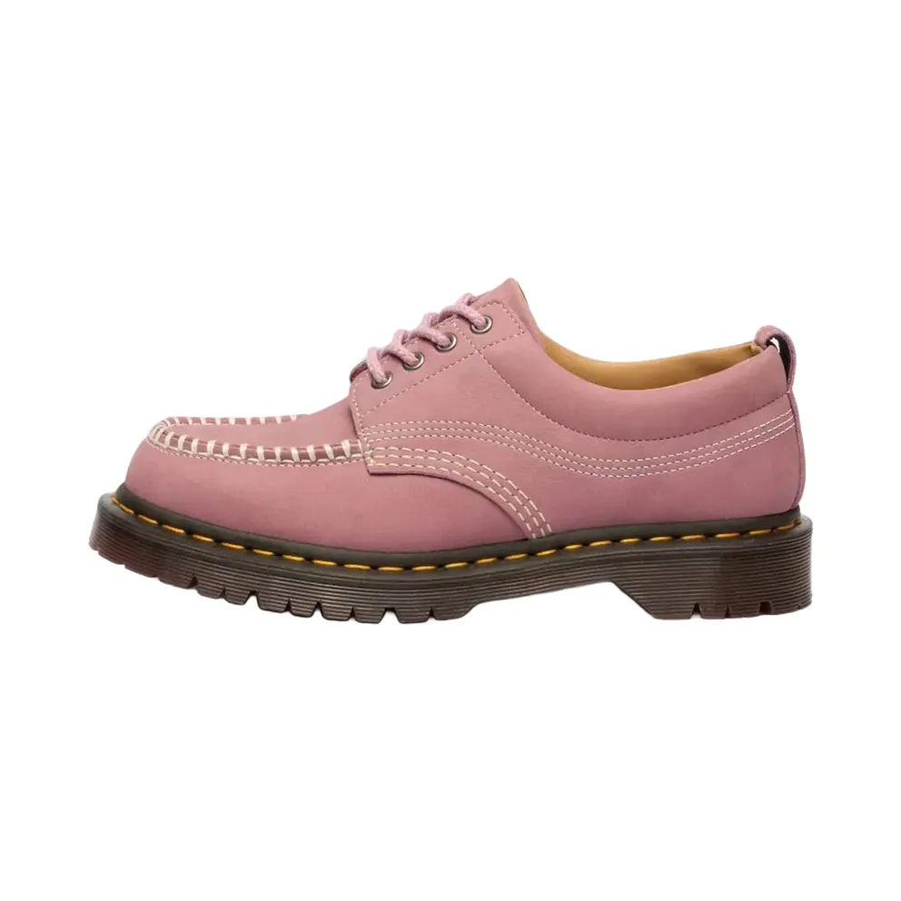 Dr Martens Lowell Nubuck Moc Toe “Dusty Rose – Milled Nubuck WP” (42365650)