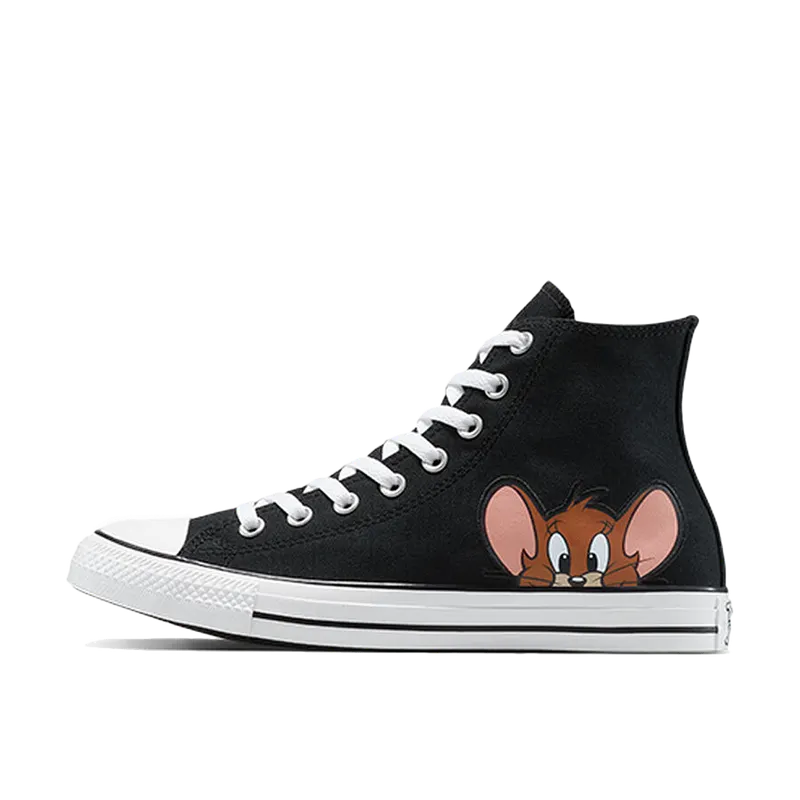 Converse x Tom and Jerry Chuck Taylor All Star Black/Multi/White (A15113C)