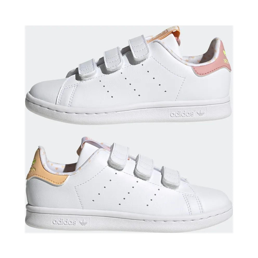 Adidas Stan Smith Cloud White / Pulse Amber / Wonder Mauve (GX0555)