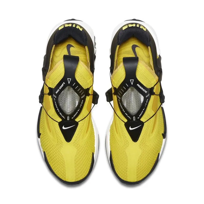 Nike Adapt Huarache ‘Opti Yellow’ (2019) (BV6397-710)