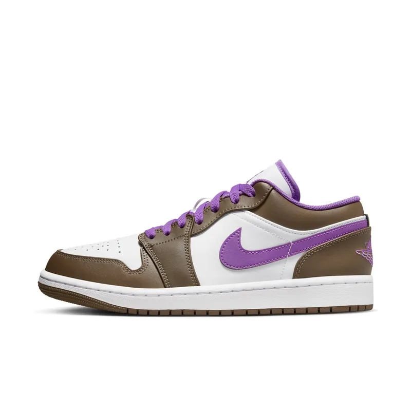 Air Jordan 1 Low “Purple Mocha” (553558-215)
