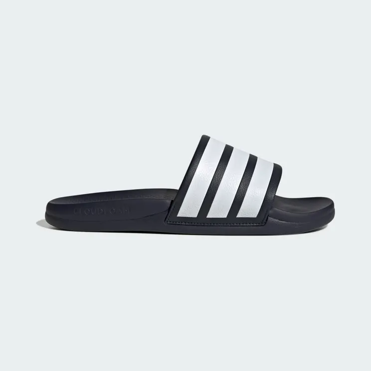 Adidas ADILETTE COMFORT 2.0 BADSLIPPERS Legend Ink / Cloud White / Legend Ink (HQ2465)