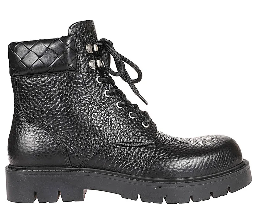Bottega Veneta Haddock Ankle Boot Black