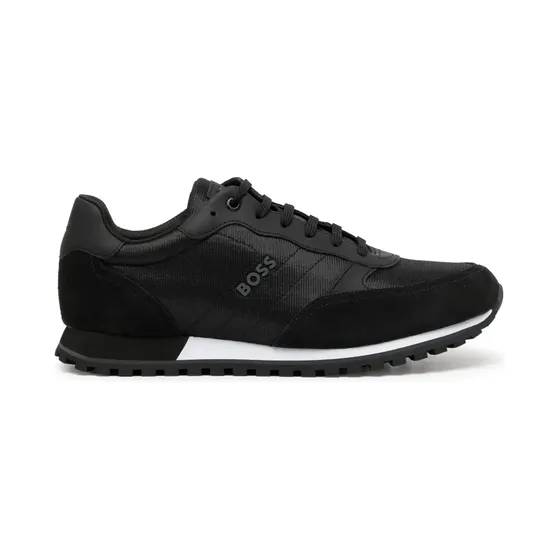 Hugo Boss Boss van imitatieleer met logo afwerking “Black” (50498133)