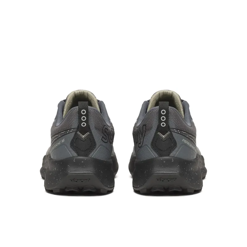 SAUCONY Peregrine 16 “Carbon / Black” (S21066-101)