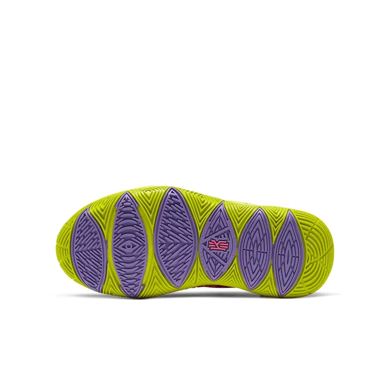 Nike Kyrie 5 Spongebob Patrick (GS) Lotus Pink/University Red (CJ7227-600)