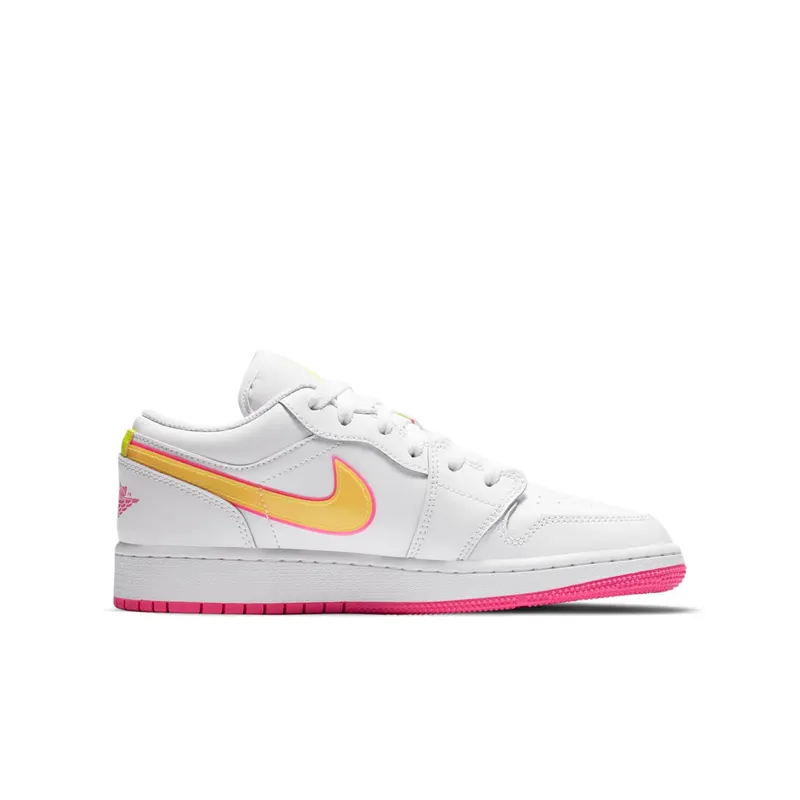 Air Jordan 1 Low GS “Edge Glow” (CV4610-100)