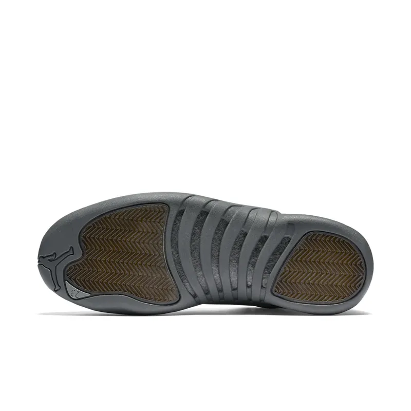 Jordan 12 Retro PSNY Dark Grey/Dark Grey-Black (130690-003)