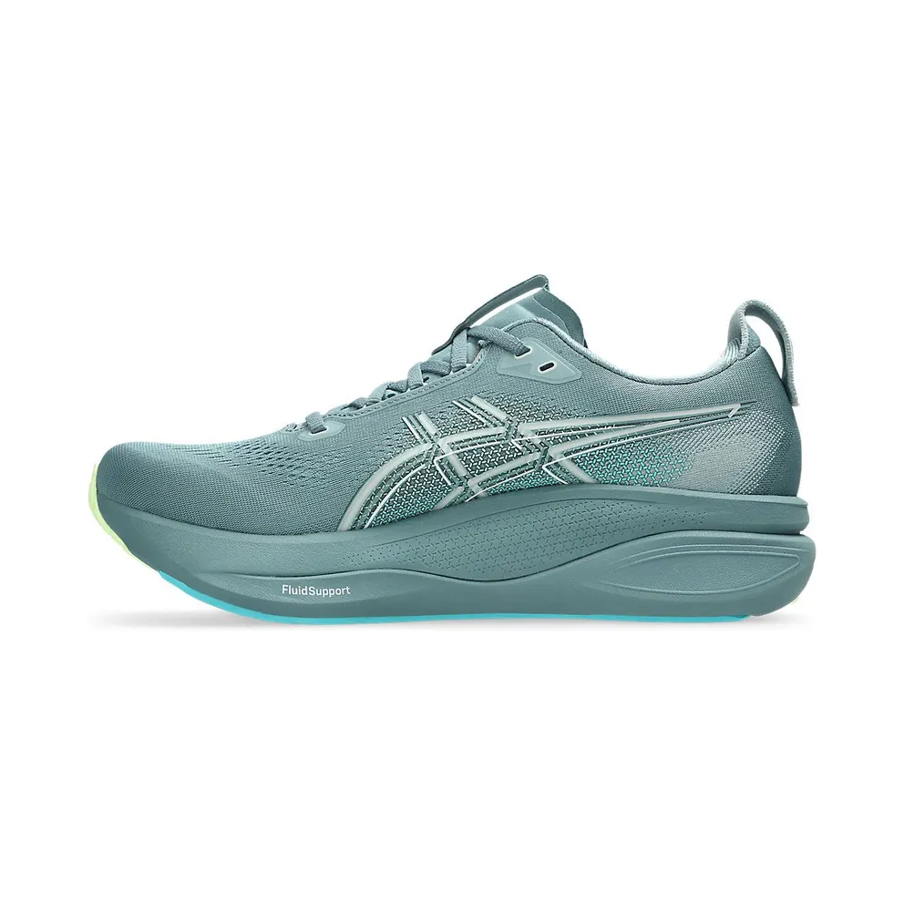 ASICS GEL-KAYANO 33 “Foggy Teal / Illuminate Yellow” (1011C167-403)