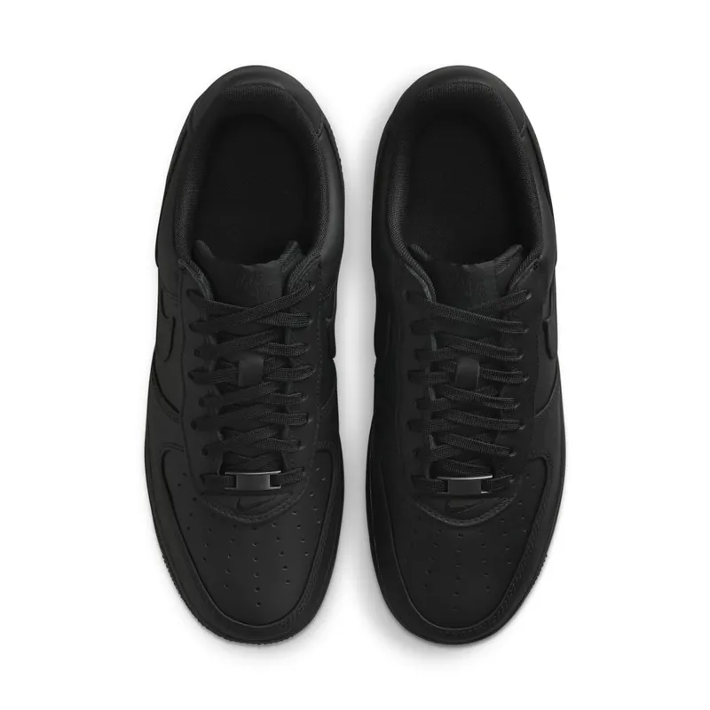 Nike Air Force 1 Low Premium “Triple Black” (IM3078-001)